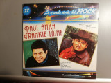 Paul Anka/Frankie Laine &ndash; Best (1975/Armando/Italy) - Vinil/ca Nou, Pop, Polydor