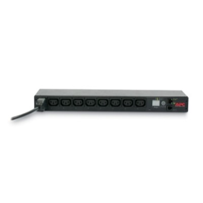 PDU APC, 1U pt. rack 19 inch, 8 prize IEC, intrare IEC, max 16 A, cablu 2.5 m, negru, &amp;quot;AP7921B&amp;quot; (timbru verde 4 lei) foto