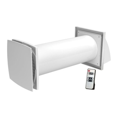 Ventilator Recuperare Căldură D 100mm | Telecomandă foto