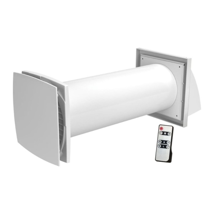 Ventilator Recuperare Căldură D 100mm | Telecomandă