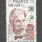 Franta.1975 100 ani nastere A.Schweitzer-medic PREMIUL NOBEL MF.677