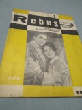 Cumpara ieftin REVISTA REBUS 20 APRILIE 1968