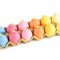 Set 12 Oua Paste plastic multicolor &Oslash; 4 cm x 6 H