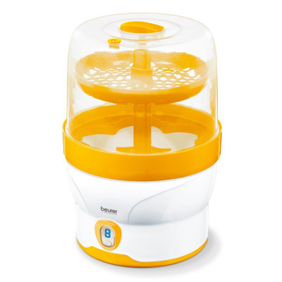 Sterilizator cu aburi Beurer, 500 W, 6 biberoane foto