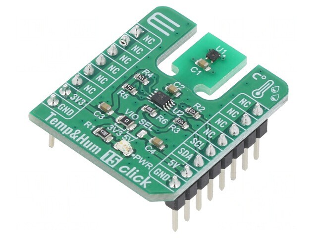 Senzor Umiditate și Temperatură I2C PCA9306 SHT40