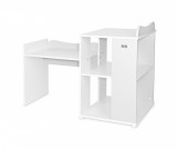 Patut modular multifunctional 5 configurari diferite 190 x 72 cm Multi White, Lorelli