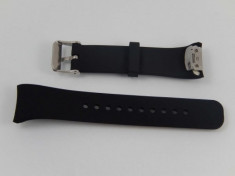 Armband schwarz pentru samsung galaxy gear fit 2 smartwatch sm-r360, , foto