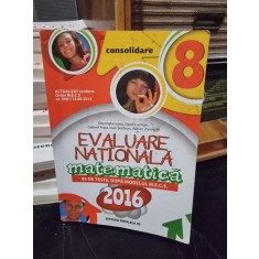 Evaluare Nationala matematica 2016 - Gheorghe Iurea