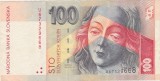 Slovacia 100 Korun Coroane 2004 VF