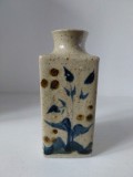 Vaza ceramica Thaba Bosigo anii 70, Peter Hayes Pottery Lesotho Africa de Sud