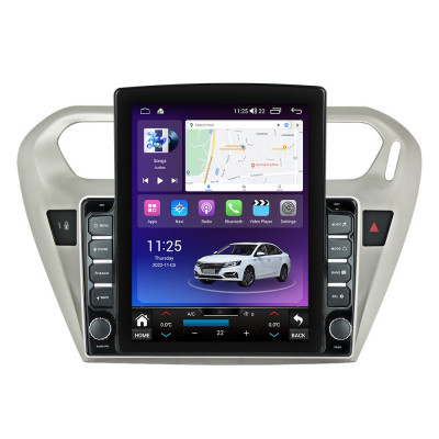 Navigatie dedicata cu Android Citroen C-Elysee 2012 - 2021, 8GB RAM, Radio GPS foto