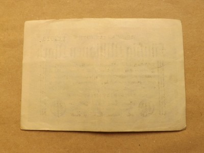 Germania 50 milionen Mark 01.09.1923 - DK 29, Serie 112810 foto