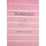 Ronsard - Poezii (Editia: 1959)