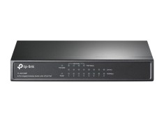 Switch 4 x RJ45 Gigabit PoE, 4 x RJ45 Gigabit, Unmanaged - TP-Link TL-SG1008P