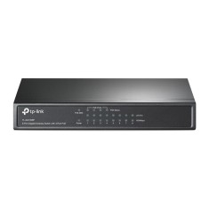 Switch 4 x RJ45 Gigabit PoE, 4 x RJ45 Gigabit, Unmanaged - TP-Link TL-SG1008P