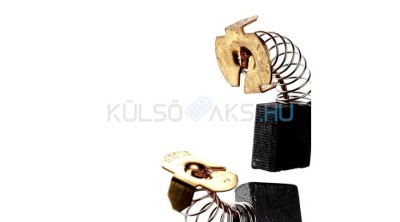 Z&amp;acirc;na cărbunelui (2Bucată) 7 x 18 x 16mm Makita CB-203 foto