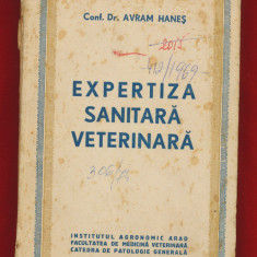 "Expertiza sanitara veterinara" Curs provizoriu, vol. 1, Arad, 1955 - RARA!