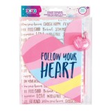 Jurnal si stilou, 3C4G, Follow your Heart, 192 pagini