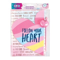 Jurnal si stilou, 3C4G, Follow your Heart, 192 pagini