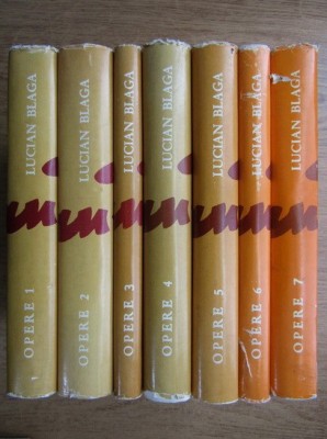 L. BLAGA - OPERE - 6 VOLUME - VOL.1+2+3+4+5+6 foto