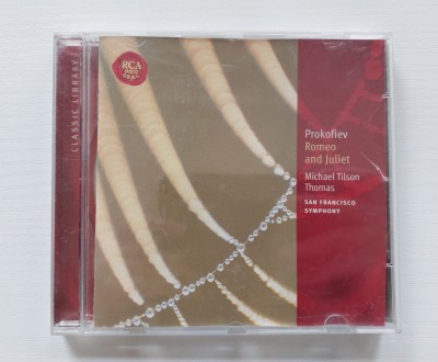 #CD: Prokofiev - Michael Tilson Thomas - San Francisco Symphony &amp;ndash; Romeo And Juliet: Scenes From The Ballet foto