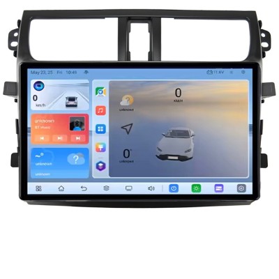 Navigatie Suzuki Celerio 2014-2021 Android ecran Qled 2K Octa core 8+128 KIT-celerio+EDT-E409V3 CarStore Technology foto