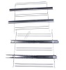 Set telescop cuptor 2 nivele, cuptor incorporabil Gorenje BO6737E02XK