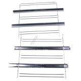 Set telescop cuptor 2 nivele, cuptor incorporabil Gorenje BO6737E02XK