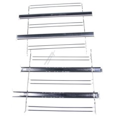 Set telescop cuptor 2 nivele, cuptor incorporabil Gorenje BO6737E02XK