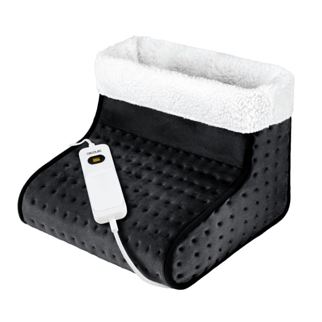 Incalzitor picioare Cecotec HeatConfort, 100 W, 3 niveluri de temperatura, oprire automata