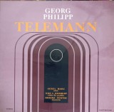 Disc vinil, LP. SUITA IN SOL MINOR PENTRU OBOI SI BAS CONTINUU-GEORG PHILIPP TELEMANN