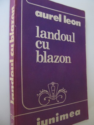 Landoul cu blazon - Aurel Leon foto