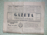 GAZETA DE TRANSILVANIA DIN 6 XI 1990