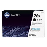 HP original toner CF226X, HP 26X, black, 9000str., high capacity, 930g