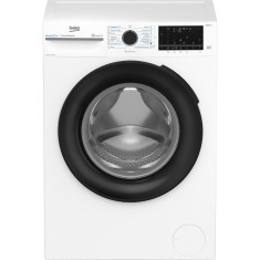 Masina de spalat rufe Beko BM5WFSU69415W, 9 kg, 1400 RPM, 15 programe, Clasa A, Instant Opening, HomeWhiz prin WiFi, Alb