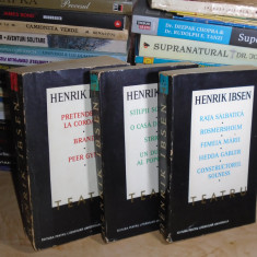 HENRIK IBSEN - TEATRU ( 3 VOL. ) , 1966 #