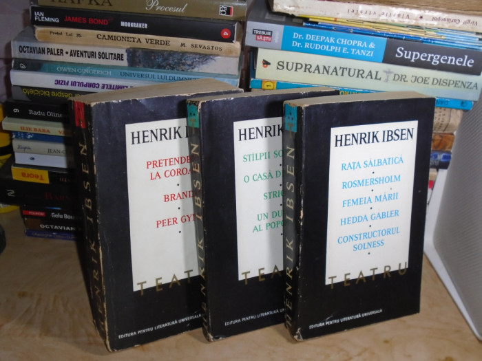 HENRIK IBSEN - TEATRU ( 3 VOL. ) , 1966 #