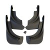 Aparatori Noroi VW Touareg 2002-2010, Set 4 Bucati, Polipropilena, Kit Montaj Inclus