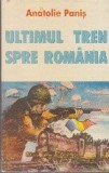 Ultimul tren spre Romania (Romanul Basarabiei)