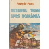 Ultimul tren spre Romania (Romanul Basarabiei)