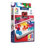 Smart Games - IQ Link joc de logica cu 120 de provocari 8+ ani editie lb. Romana, LUDICUS GAMES SRL