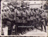 HST P1710 Poză militari rom&acirc;ni cu căști Adrian cu cifru Carol al II-lea 1941