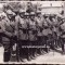 HST P1710 Poză militari rom&acirc;ni cu căști Adrian cu cifru Carol al II-lea 1941