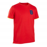 Tricou Fotbal FF100 Spania Roșu Copii, Kipsta