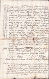 A3728N Act privitor la un &icirc;mprumut de florini renani, 1827, T&acirc;rgu Lăpuș, limba maghiară