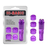 Mini masager, aparat masaj 4 capete, 10 cm