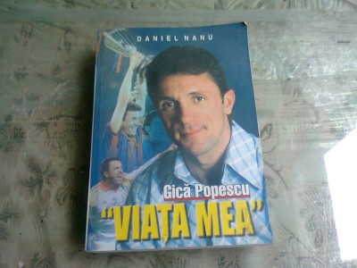 GICA POPESCU, VIATA MEA - DANIEL NANU foto