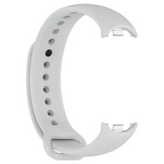Curea Edman compatibila Xiaomi Mi Band 8/Mi Band 9, Gri