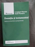 Donatia si testamentul Cristinel Murzea, Emil Poenaru