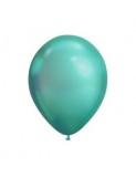 Set 10 Baloane Chrome Verzi 30 cm